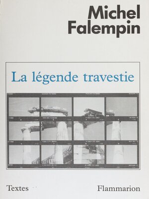 cover image of La Légende travestie